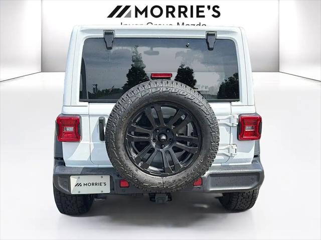 2021 Jeep Wrangler Willys 4x4