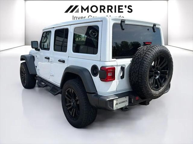 2021 Jeep Wrangler Willys 4x4
