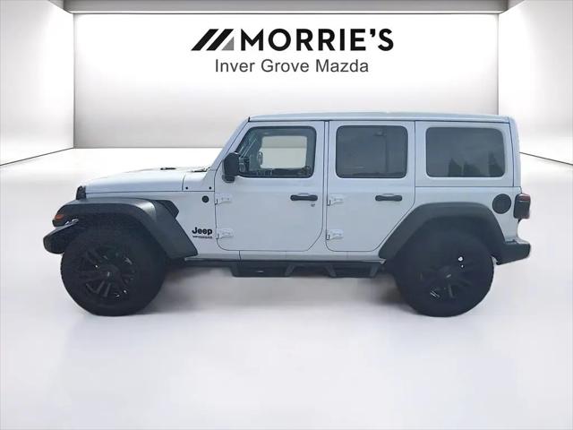 2021 Jeep Wrangler Willys 4x4