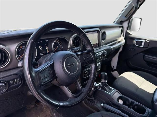2021 Jeep Wrangler Willys 4x4