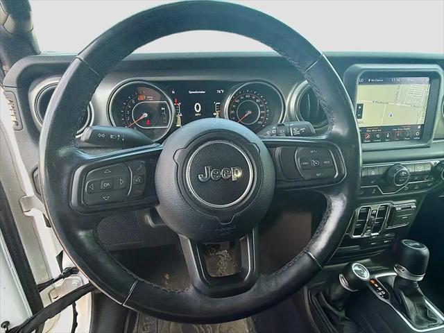 2021 Jeep Wrangler Willys 4x4