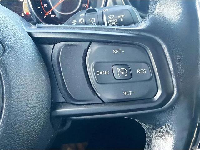 2021 Jeep Wrangler Willys 4x4