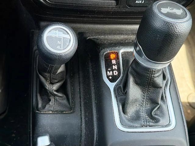 2021 Jeep Wrangler Willys 4x4