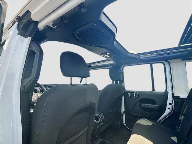 2021 Jeep Wrangler Willys 4x4