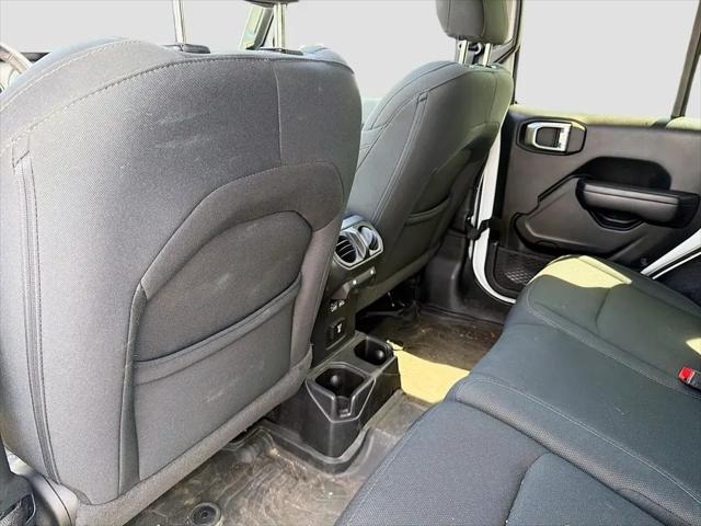 2021 Jeep Wrangler Willys 4x4