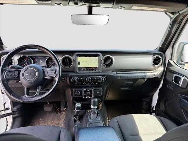 2021 Jeep Wrangler Willys 4x4