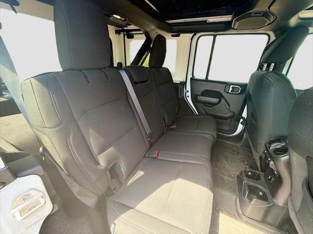 2021 Jeep Wrangler Willys 4x4