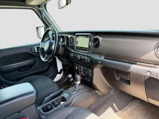 2021 Jeep Wrangler Willys 4x4