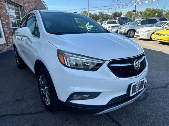 2017 Buick Encore Sport Touring