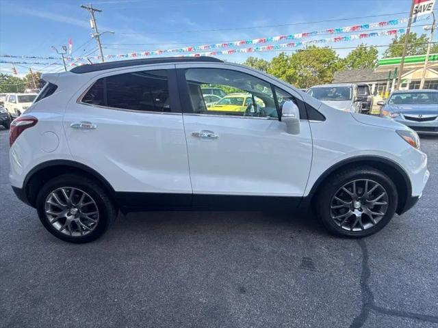 2017 Buick Encore Sport Touring
