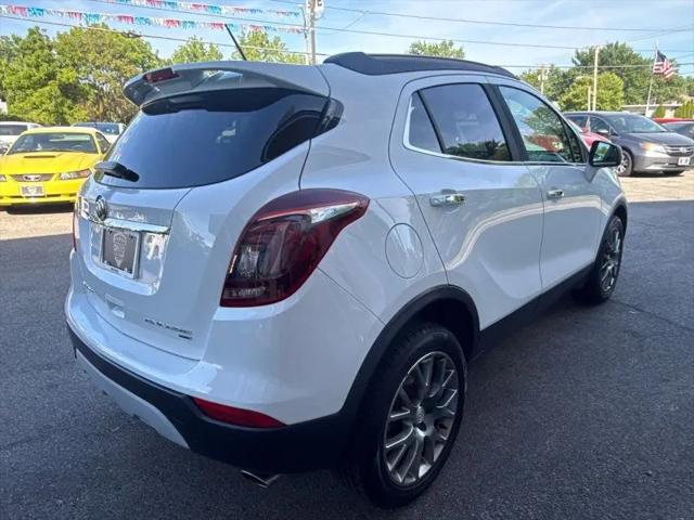 2017 Buick Encore Sport Touring