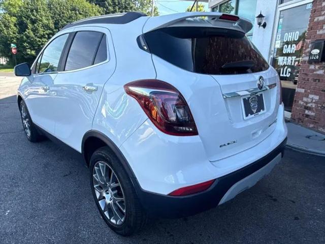 2017 Buick Encore Sport Touring