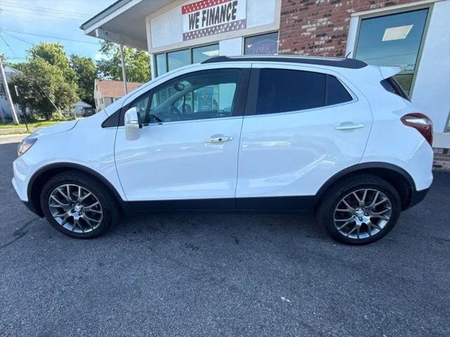 2017 Buick Encore Sport Touring