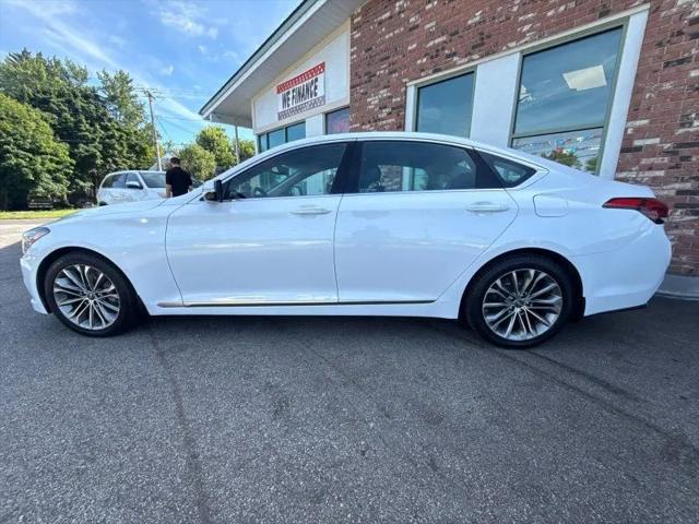 2015 Hyundai Genesis 3.8