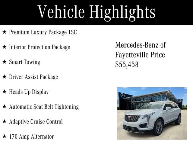 2026 Cadillac XT5 Premium Luxury FWD