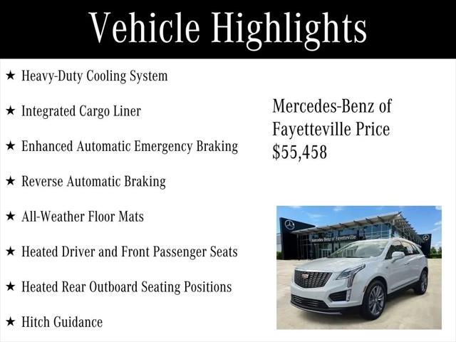 2026 Cadillac XT5 Premium Luxury FWD