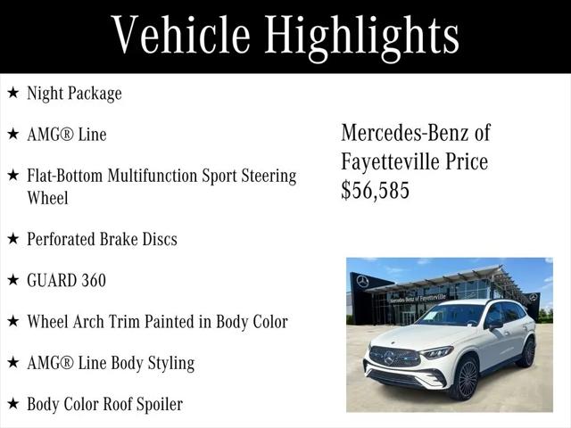 2026 Mercedes-Benz GLC GLC 300