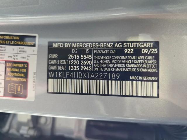 2026 Mercedes-Benz E 350 E 350