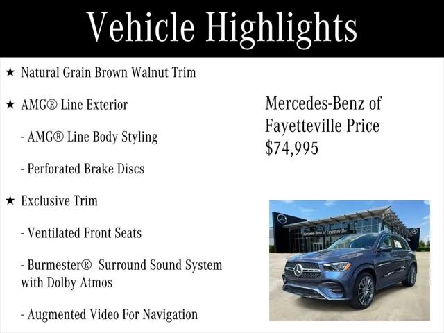 2026 Mercedes-Benz GLE GLE 350 GLE 350