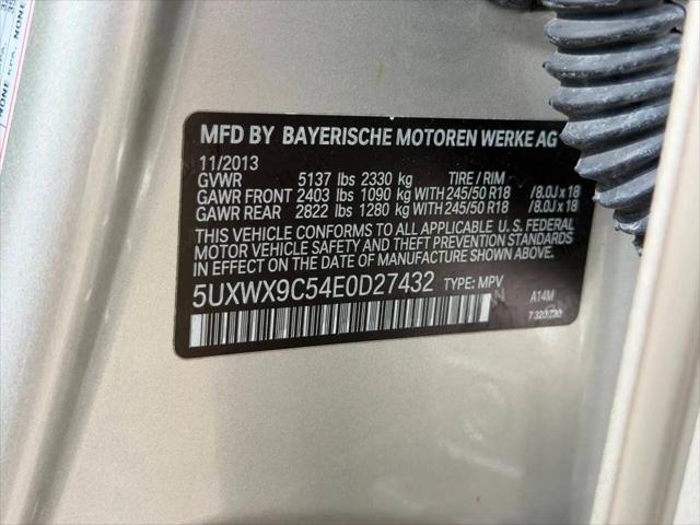 2014 BMW X3 xDrive28i