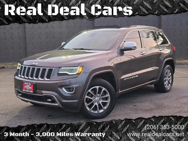 2015 Jeep Grand Cherokee Overland for sale in Everett, WA