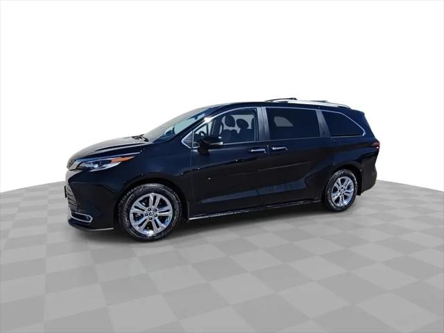 2022 Toyota Sienna Platinum