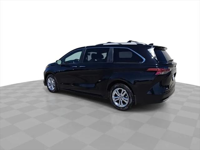 2022 Toyota Sienna Platinum