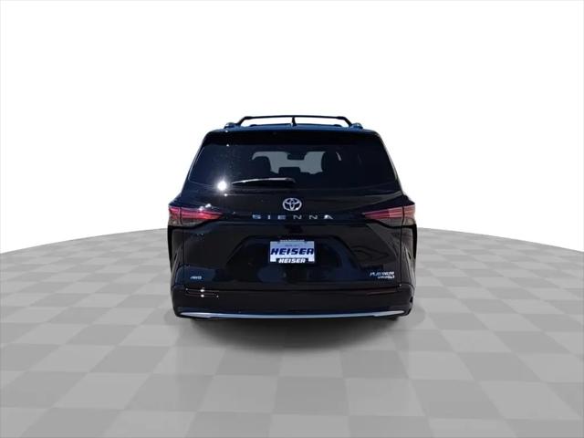2022 Toyota Sienna Platinum