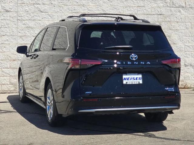 2022 Toyota Sienna Platinum