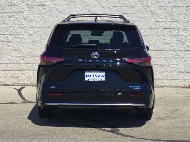 2022 Toyota Sienna Platinum