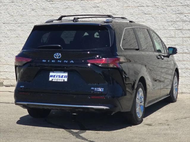 2022 Toyota Sienna Platinum