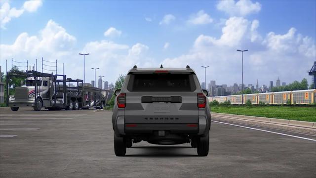 2026 Toyota 4Runner SR5