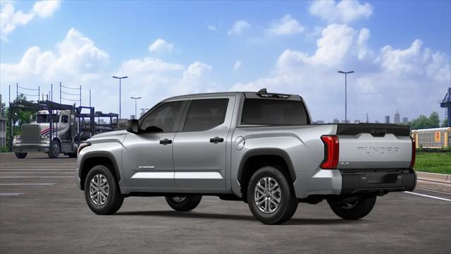 2026 Toyota Tundra SR5 CrewMax 5.5' Bed