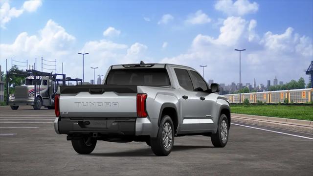 2026 Toyota Tundra SR5 CrewMax 5.5' Bed