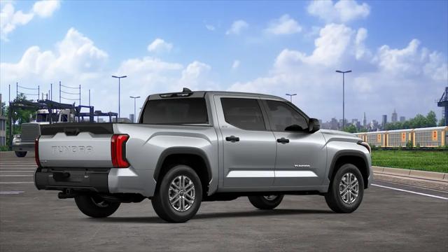 2026 Toyota Tundra SR5 CrewMax 5.5' Bed