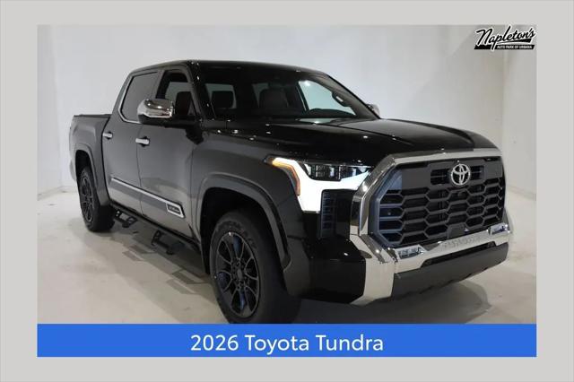 2026 Toyota Tundra 1794 Edition CrewMax 5.5' Bed for sale in Urbana, IL