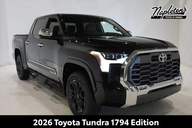 2026 Toyota Tundra 1794 Edition CrewMax 5.5 Bed for sale in Urbana, IL