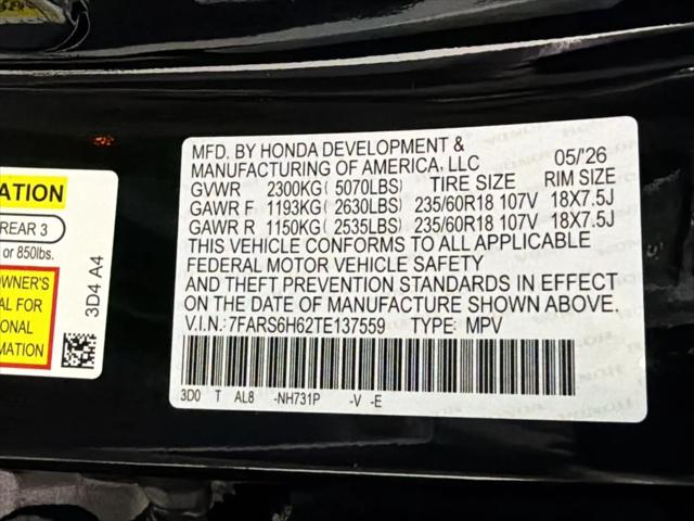2026 Honda CR-V Hybrid AWD TrailSport