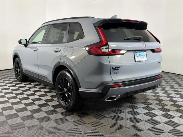 2026 Honda CR-V Hybrid AWD Sport-L