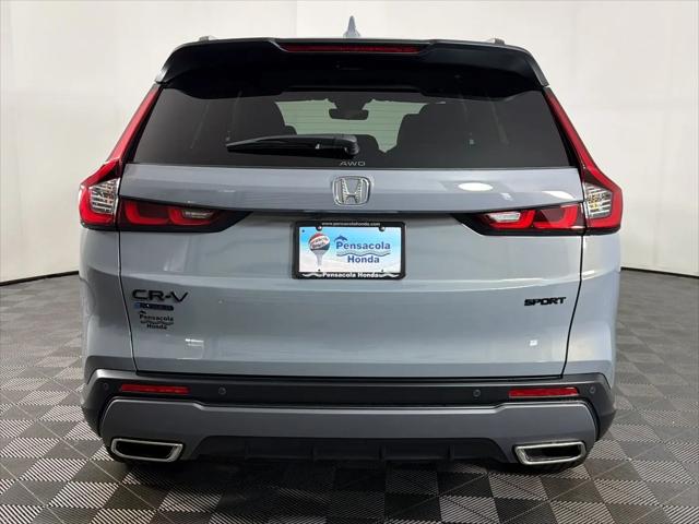 2026 Honda CR-V Hybrid AWD Sport-L