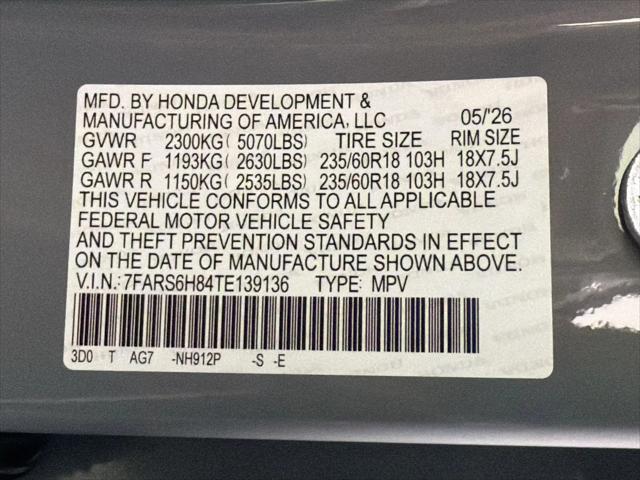 2026 Honda CR-V Hybrid AWD Sport-L