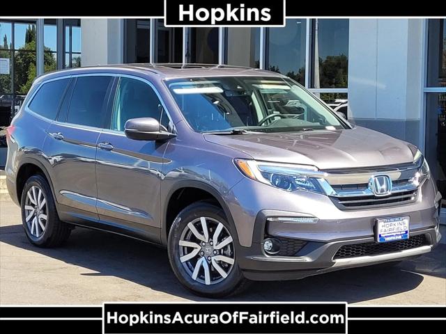 2022 Honda Pilot AWD EX-L for sale in Fairfield, CA