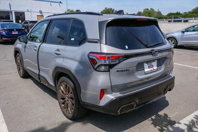 2025 Subaru Forester Sport