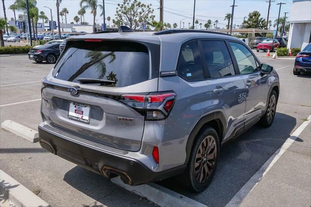 2025 Subaru Forester Sport