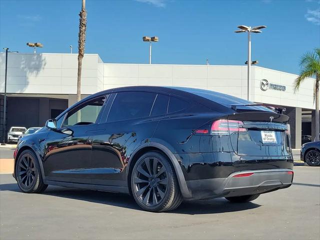 2022 Tesla Model X Plaid Tri Motor All-Wheel Drive