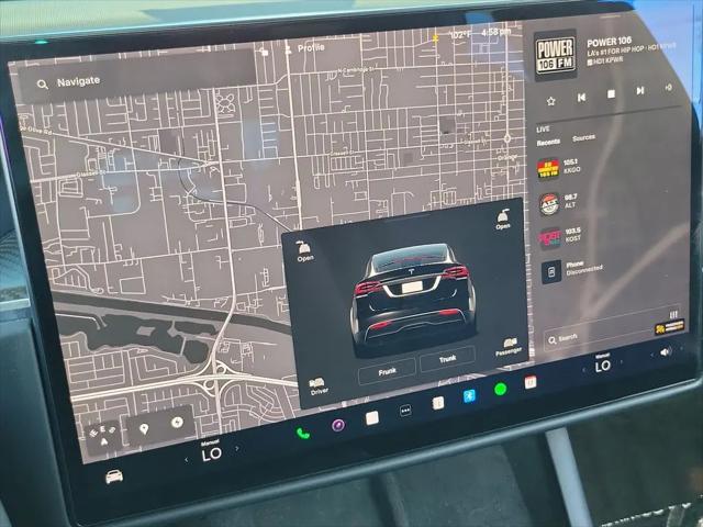 2022 Tesla Model X Plaid Tri Motor All-Wheel Drive