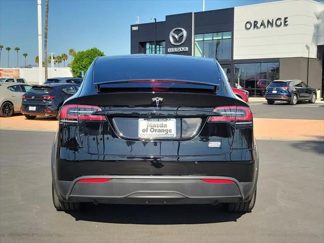 2022 Tesla Model X Plaid Tri Motor All-Wheel Drive