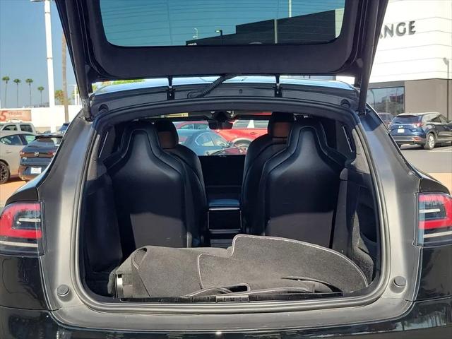2022 Tesla Model X Plaid Tri Motor All-Wheel Drive