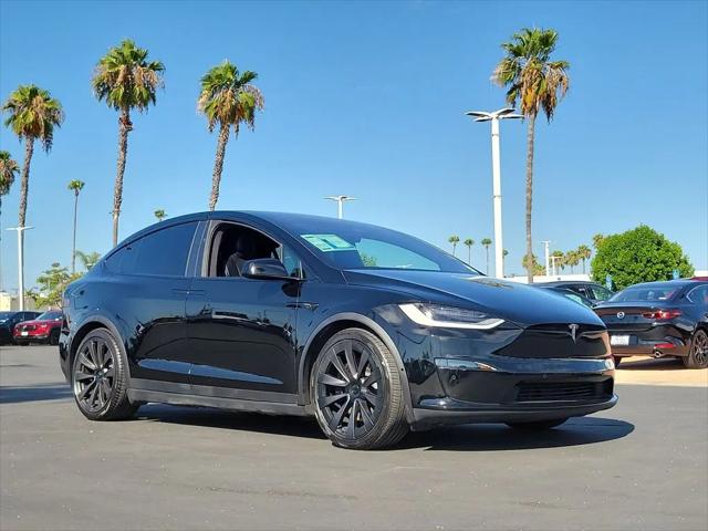 2022 Tesla Model X Plaid Tri Motor All-Wheel Drive