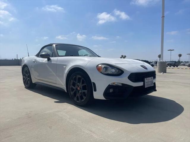2017 Fiat 124 Spider Elaborazione Abarth for sale in Orange, CA